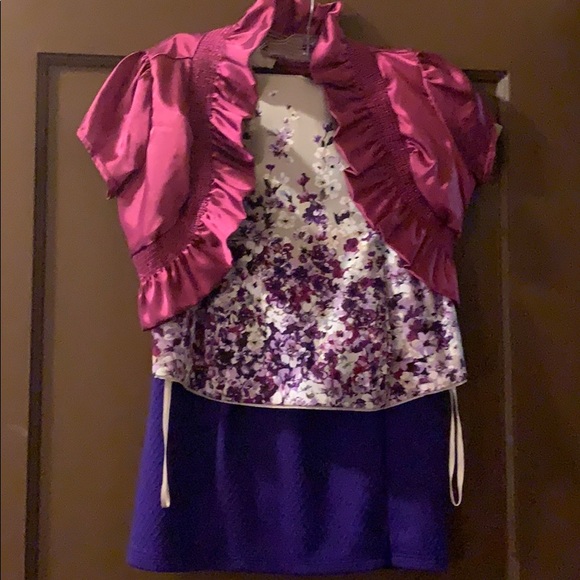 Purple skirt - Picture 3 of 3
